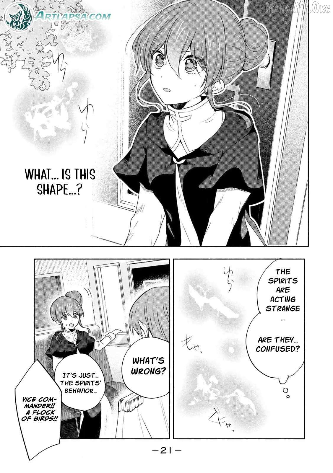 If you’re looking for the saint then my sister is the one you seek Chapter 19 page 17 - 