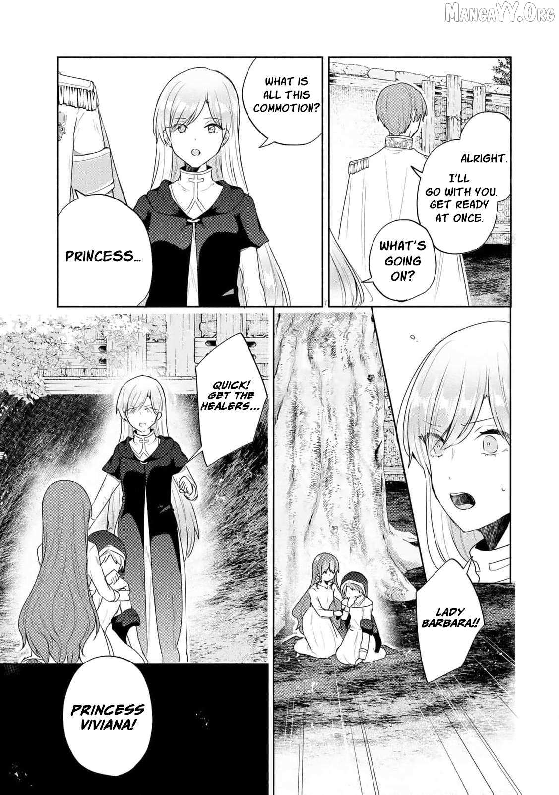 If you’re looking for the saint then my sister is the one you seek Chapter 19 page 3 - 
