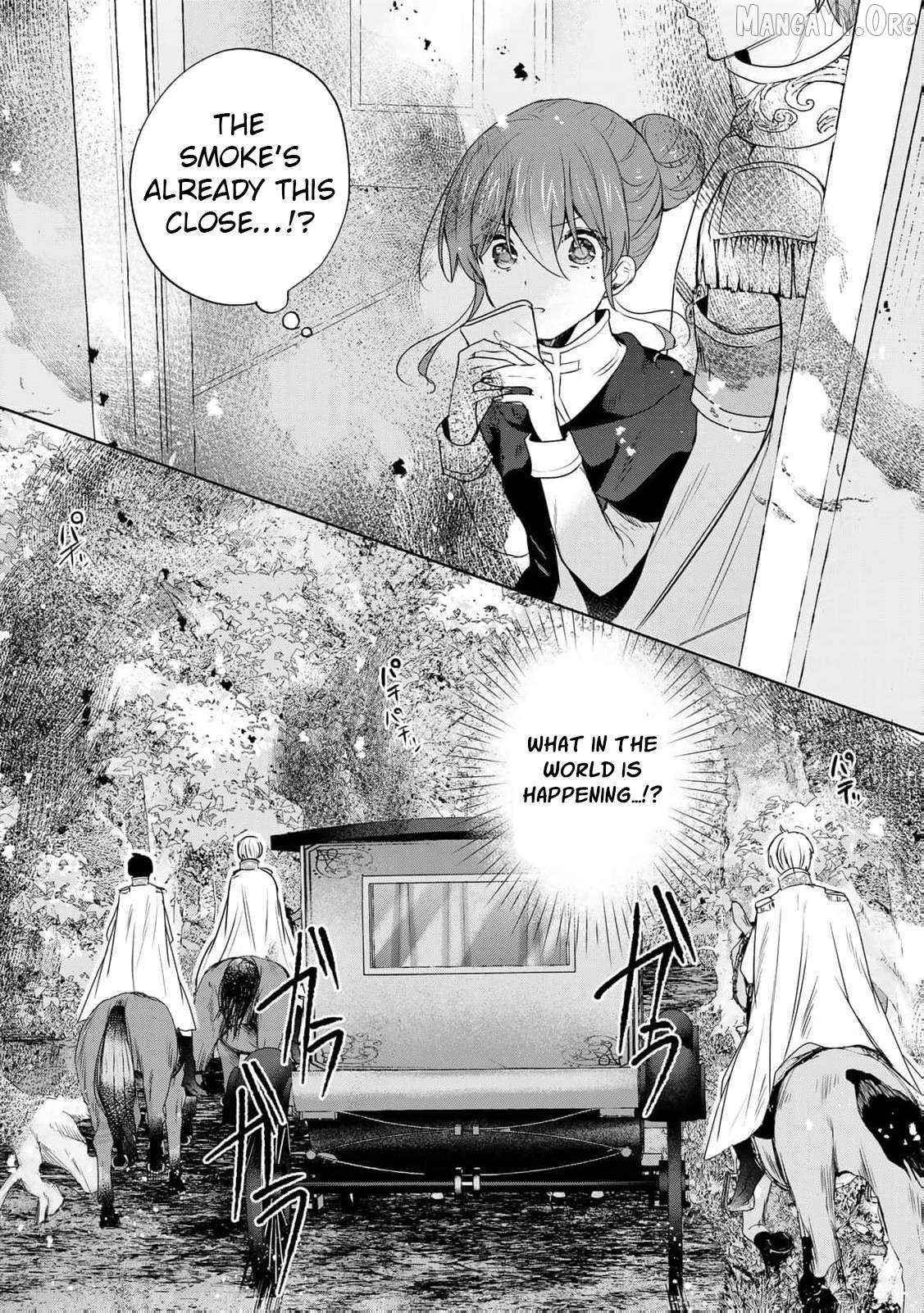If you’re looking for the saint then my sister is the one you seek Chapter 19 page 25 - 