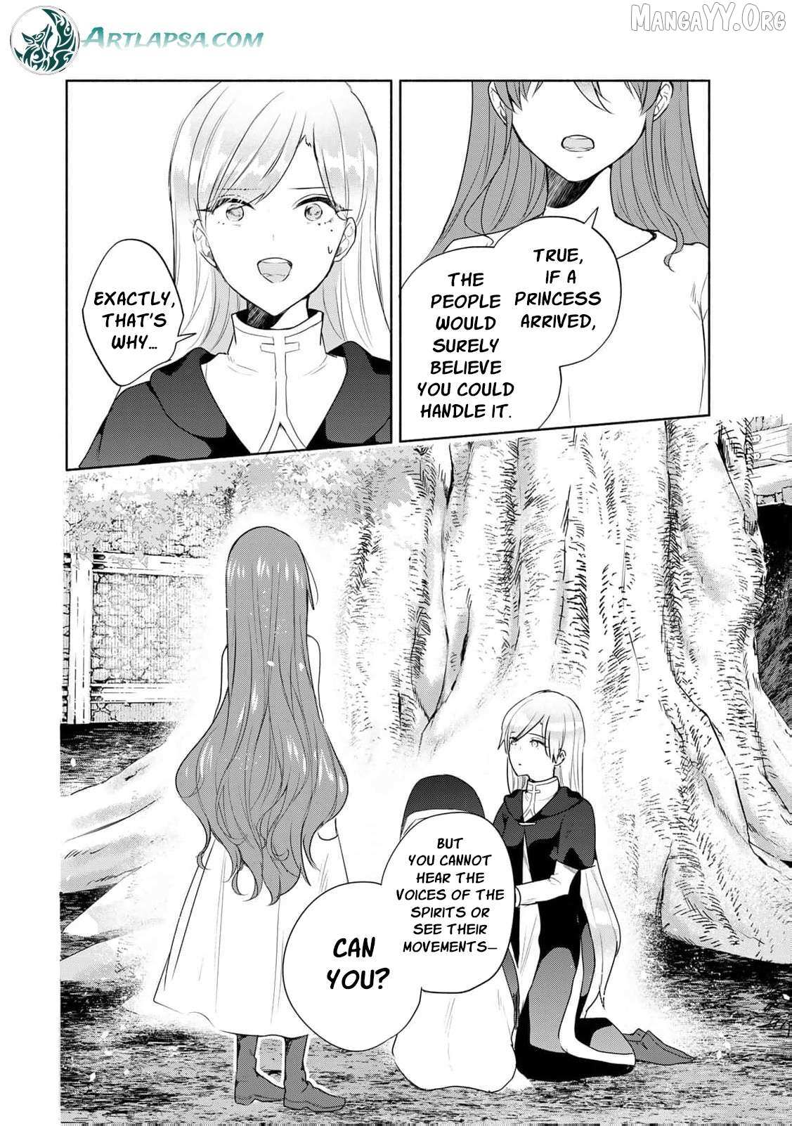 If you’re looking for the saint then my sister is the one you seek Chapter 19 page 6 - 