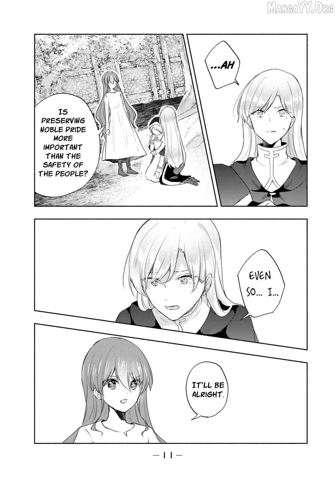 If you’re looking for the saint then my sister is the one you seek Chapter 19 page 7 - 