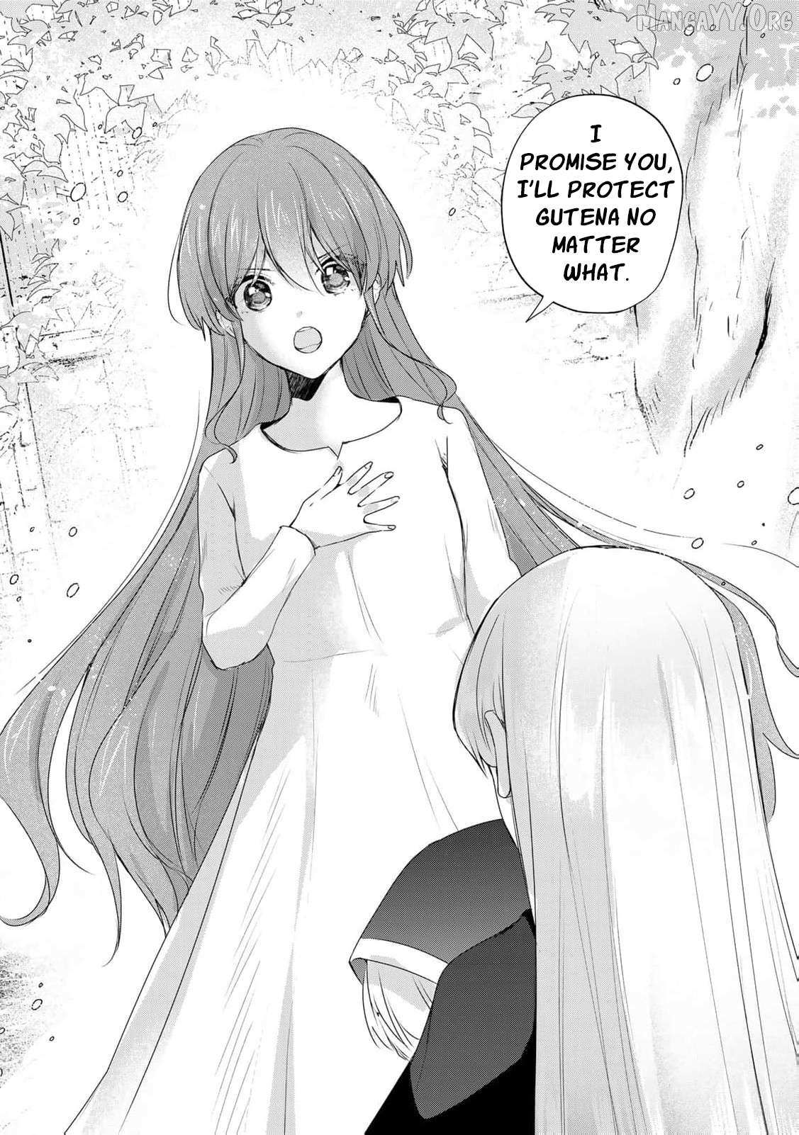 If you’re looking for the saint then my sister is the one you seek Chapter 19 page 8 - 
