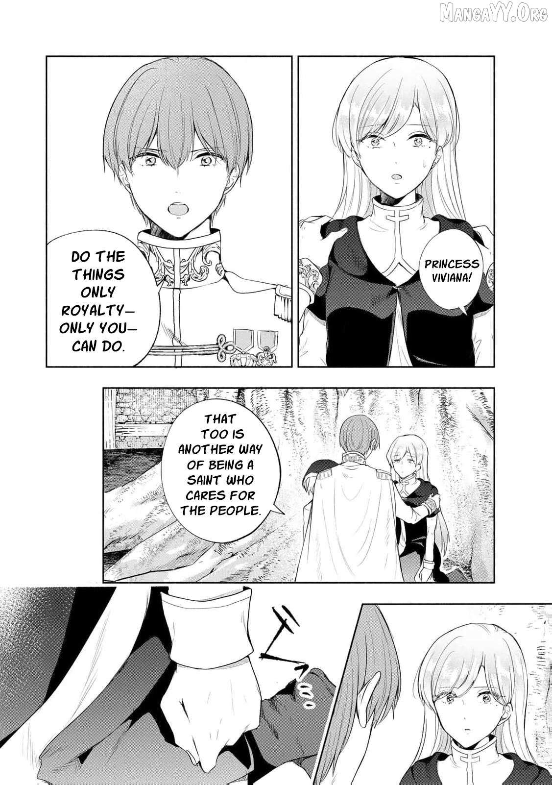 If you’re looking for the saint then my sister is the one you seek Chapter 19 page 10 - 