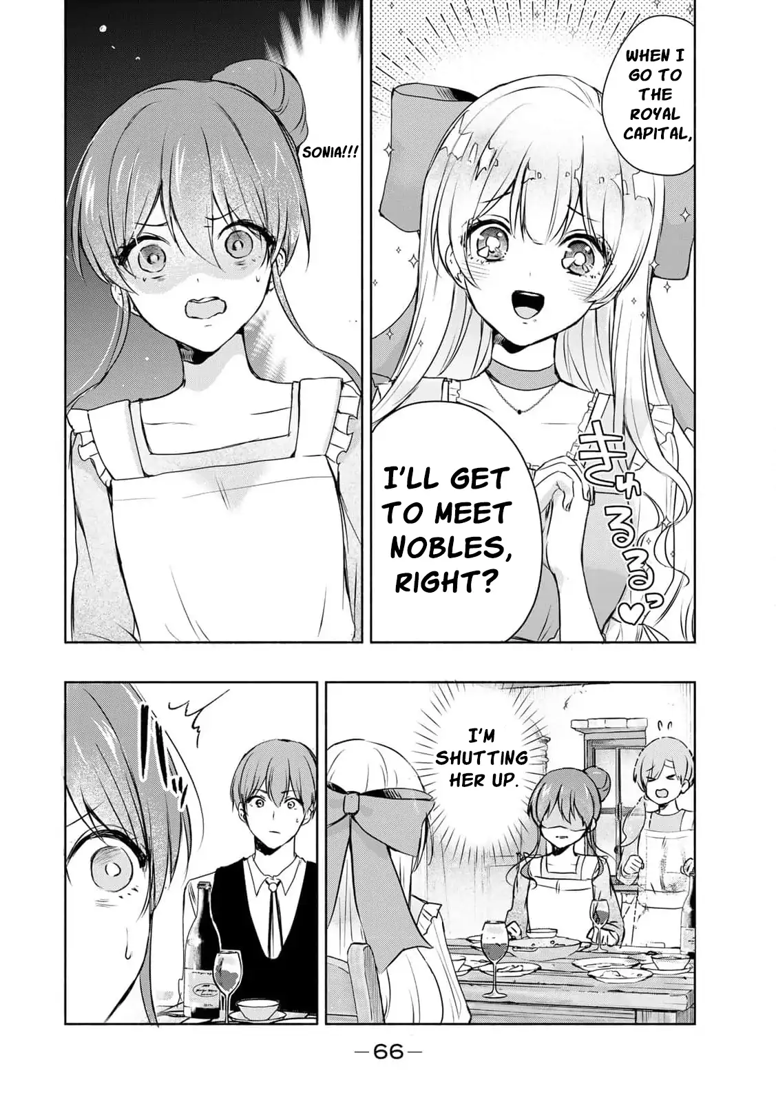 If you’re looking for the saint then my sister is the one you seek Chapter 2 page 16 - 