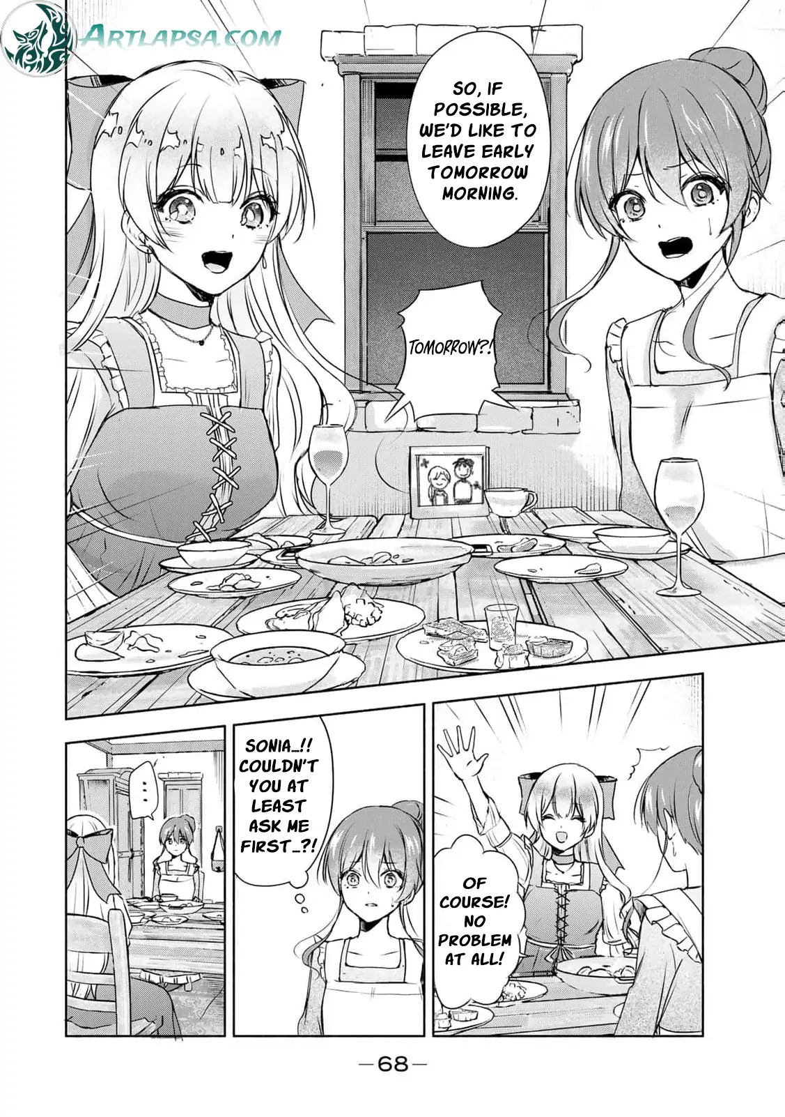 If you’re looking for the saint then my sister is the one you seek Chapter 2 page 18 - 