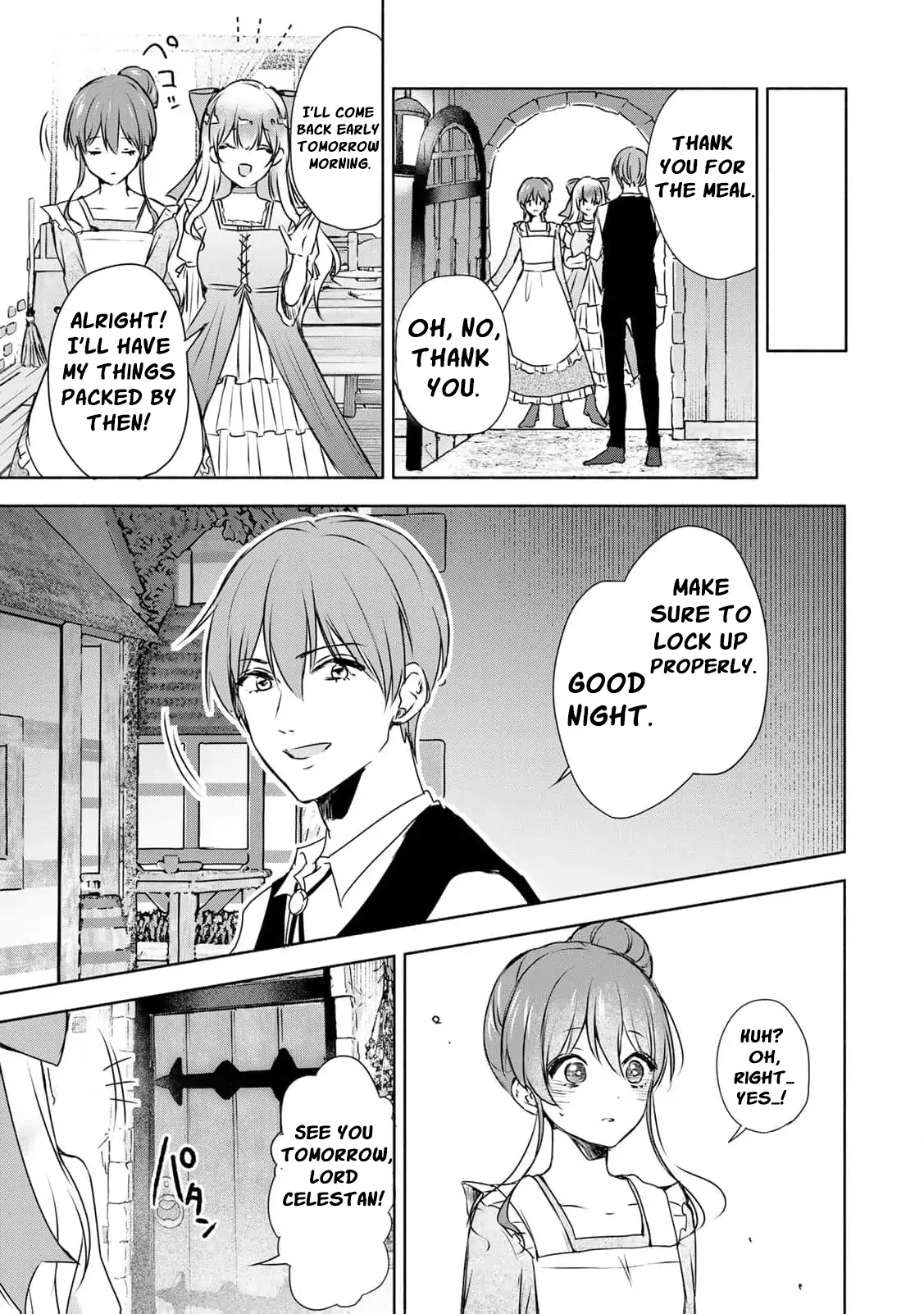 If you’re looking for the saint then my sister is the one you seek Chapter 2 page 19 - 