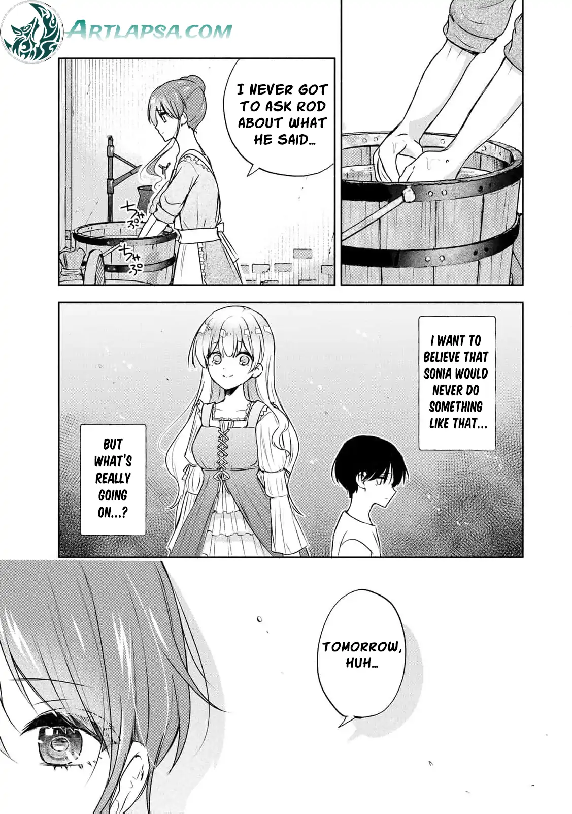 If you’re looking for the saint then my sister is the one you seek Chapter 2 page 23 - 