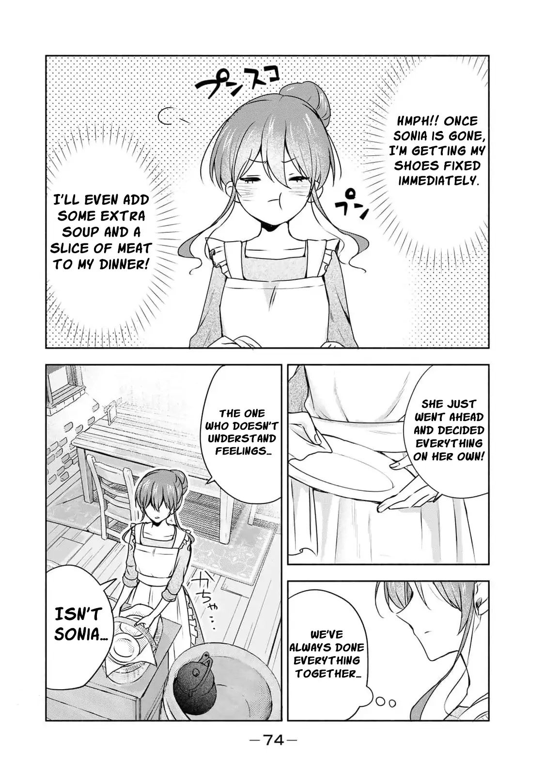 If you’re looking for the saint then my sister is the one you seek Chapter 2 page 24 - 
