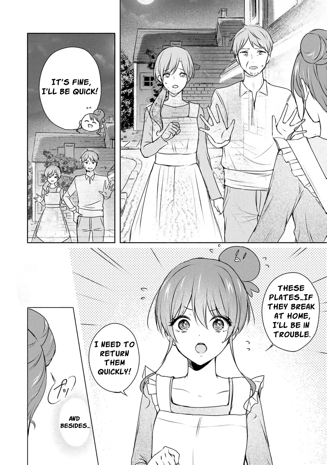 If you’re looking for the saint then my sister is the one you seek Chapter 2 page 26 - 