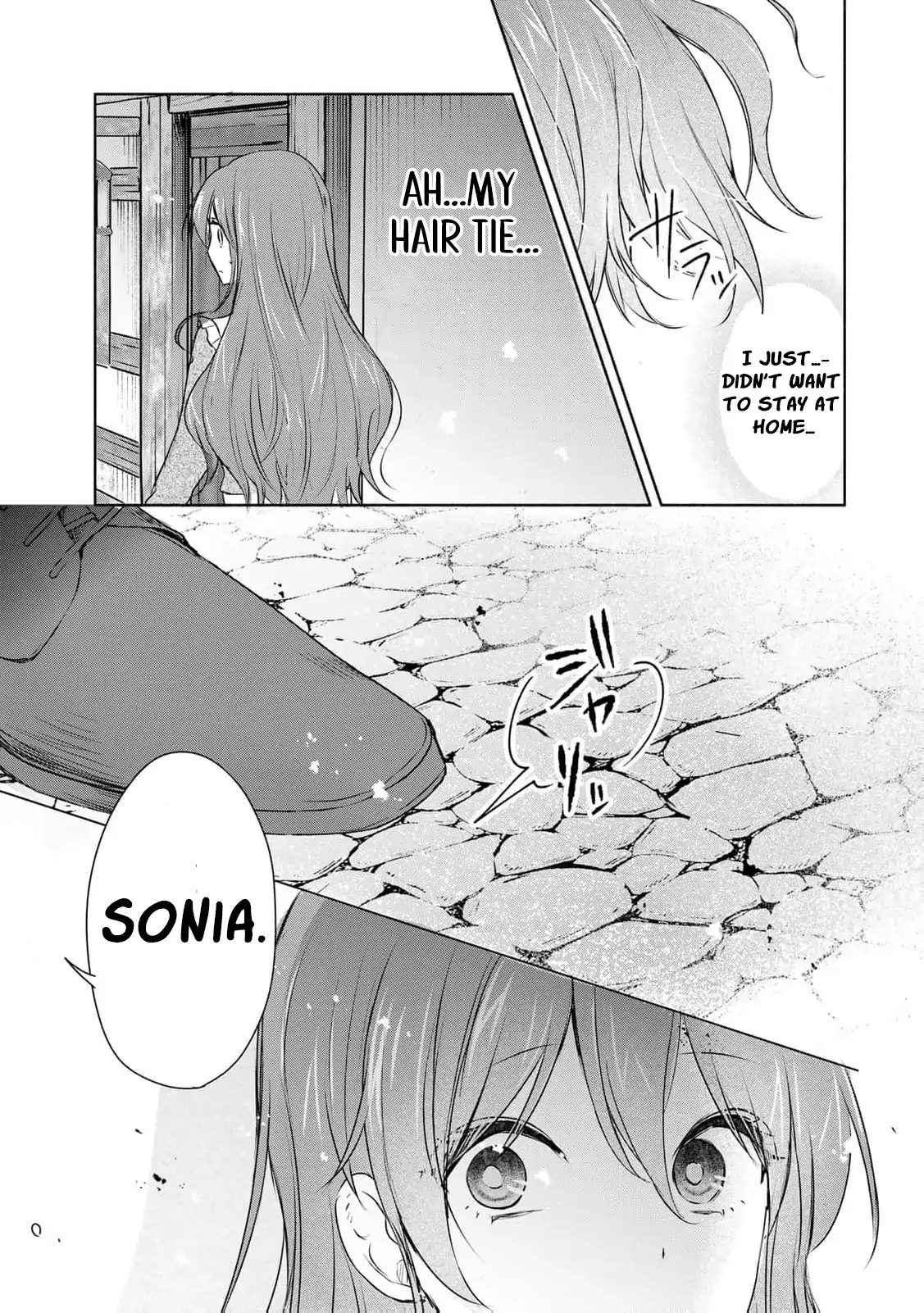 If you’re looking for the saint then my sister is the one you seek Chapter 2 page 27 - 