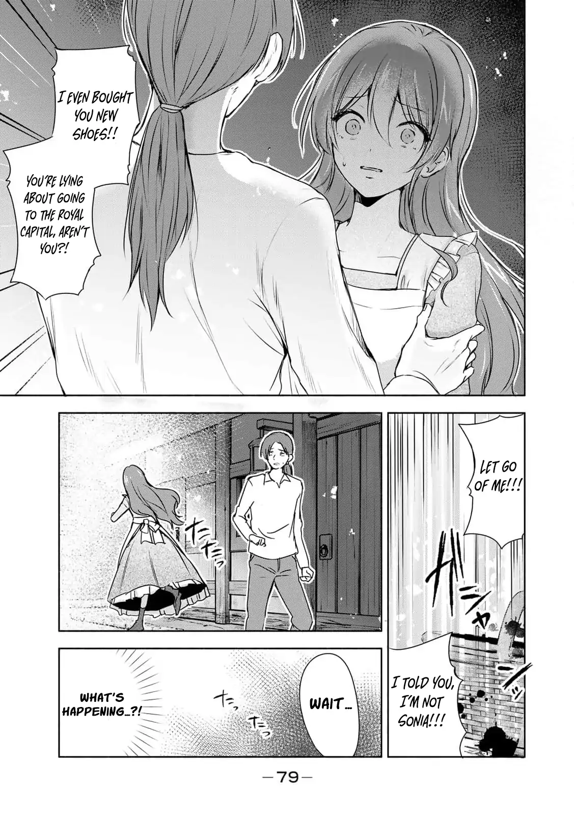 If you’re looking for the saint then my sister is the one you seek Chapter 2 page 29 - 