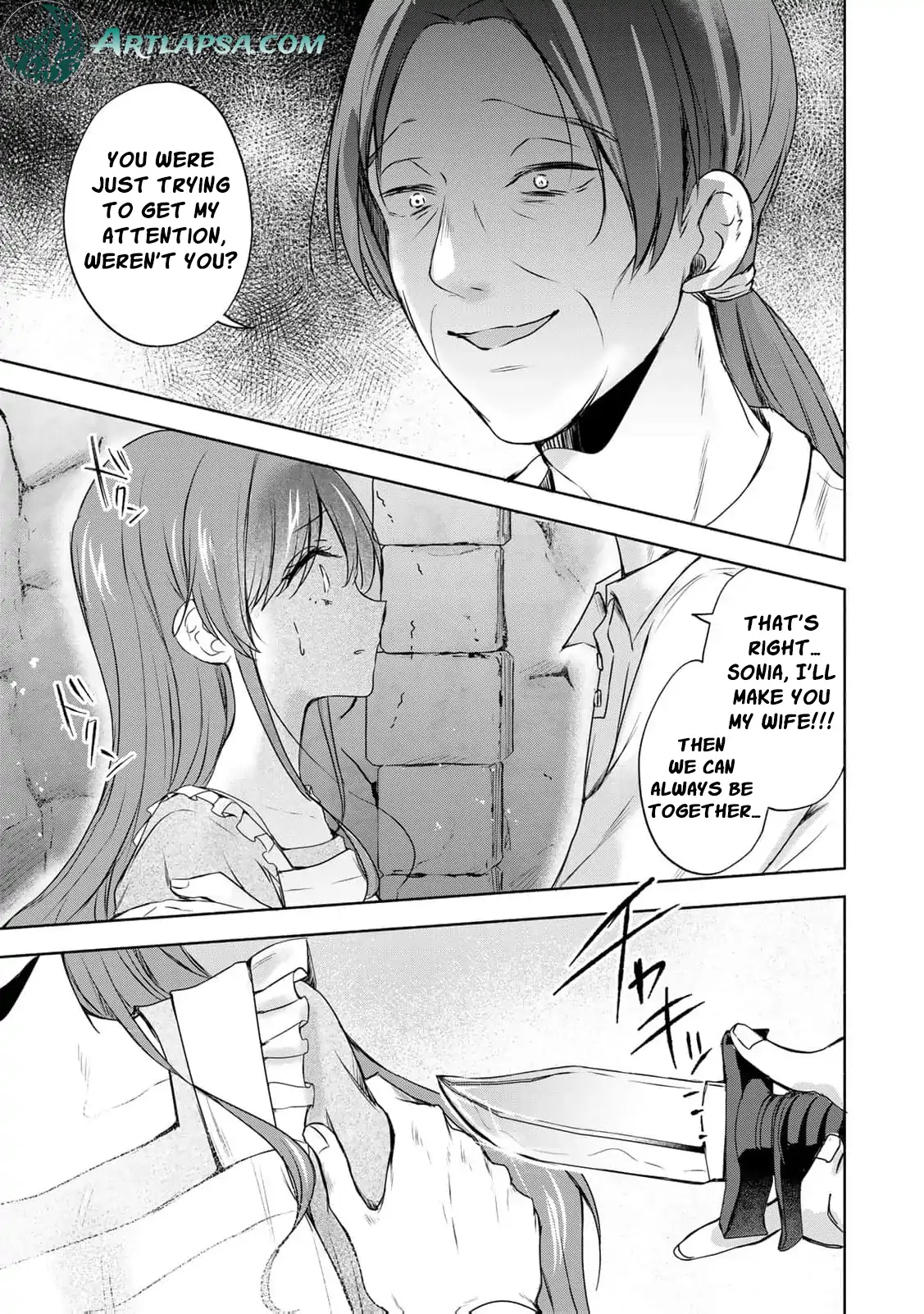 If you’re looking for the saint then my sister is the one you seek Chapter 2 page 33 - 