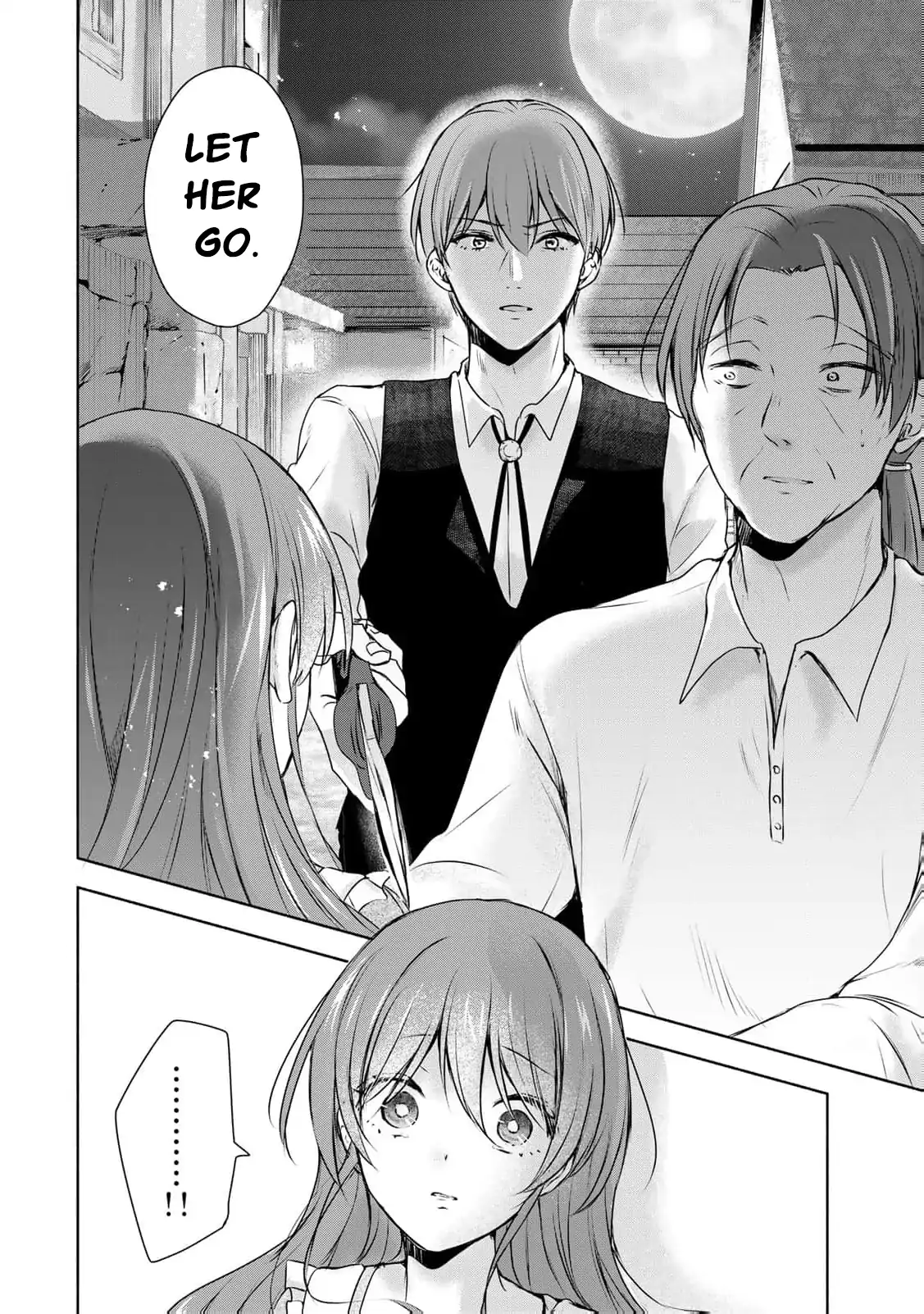 If you’re looking for the saint then my sister is the one you seek Chapter 2 page 34 - 