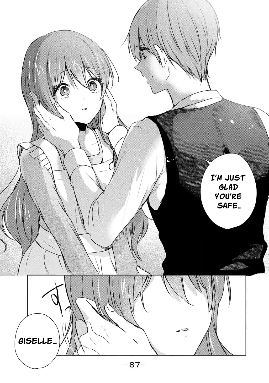 If you’re looking for the saint then my sister is the one you seek Chapter 2 page 37 - 