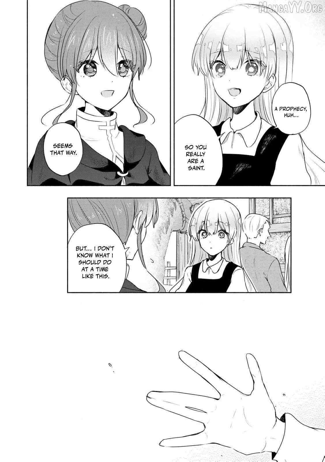 If you’re looking for the saint then my sister is the one you seek Chapter 20 page 12 - 