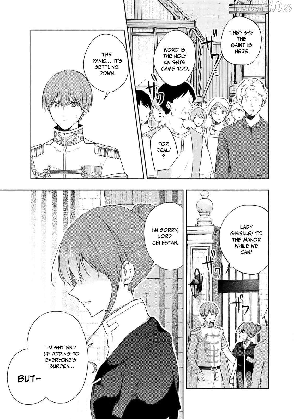 If you’re looking for the saint then my sister is the one you seek Chapter 20 page 17 - 
