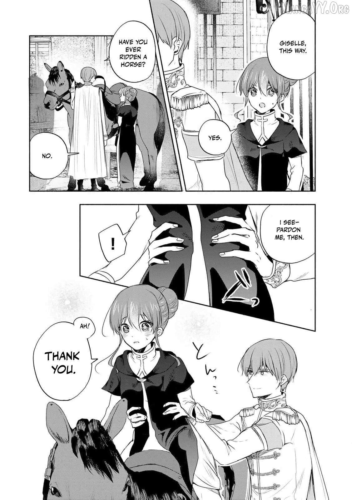 If you’re looking for the saint then my sister is the one you seek Chapter 20 page 20 - 