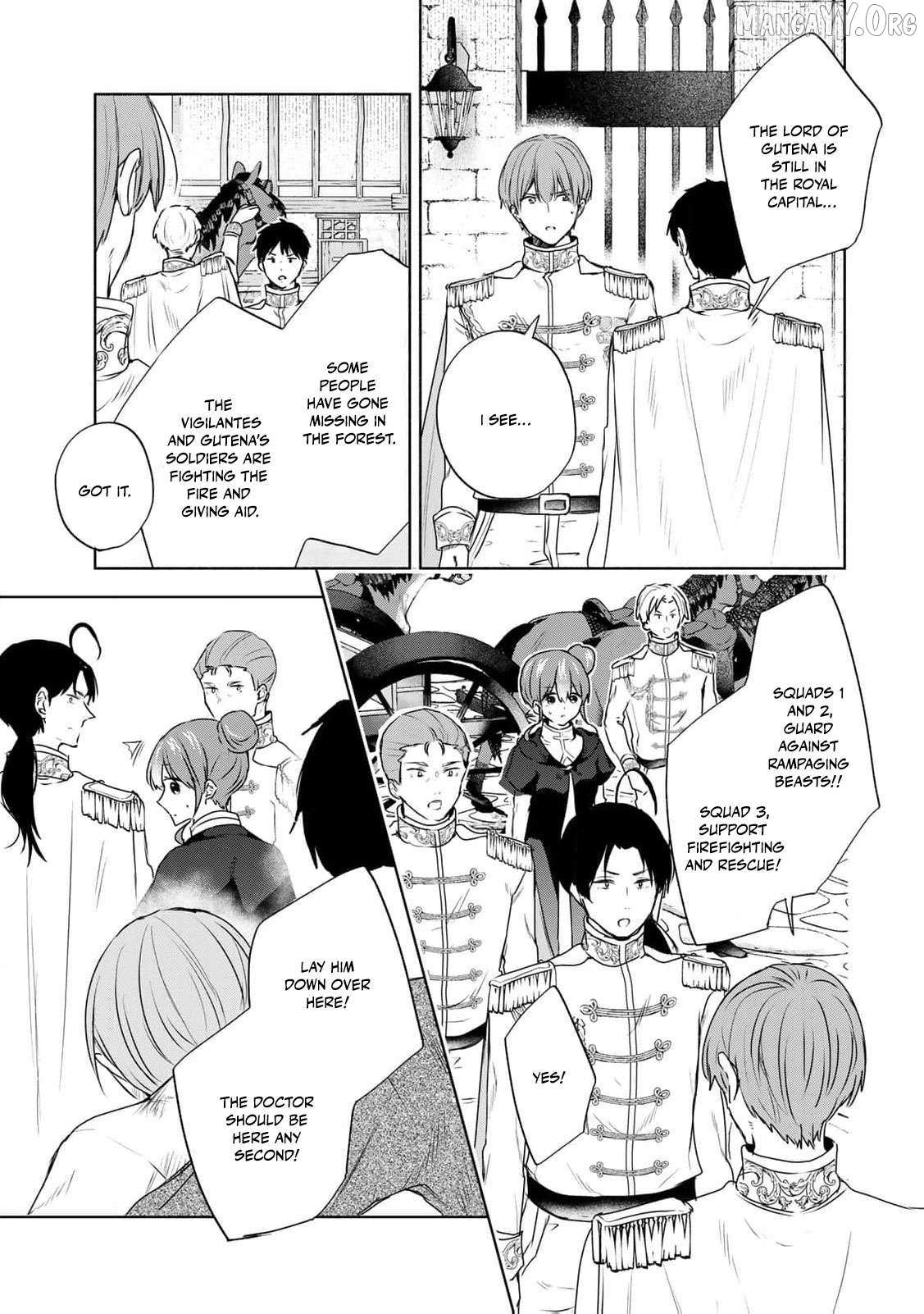 If you’re looking for the saint then my sister is the one you seek Chapter 20 page 3 - 