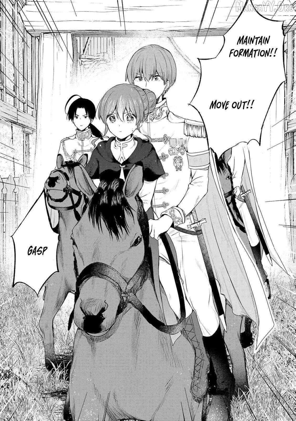 If you’re looking for the saint then my sister is the one you seek Chapter 20 page 22 - 