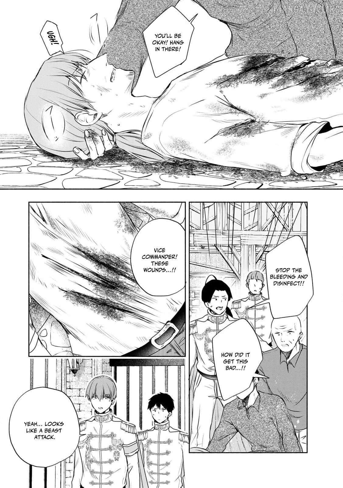 If you’re looking for the saint then my sister is the one you seek Chapter 20 page 4 - 