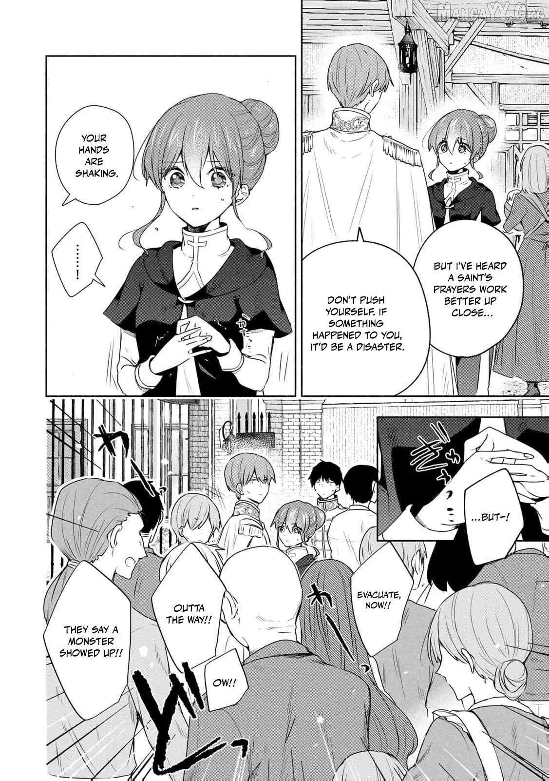 If you’re looking for the saint then my sister is the one you seek Chapter 20 page 6 - 