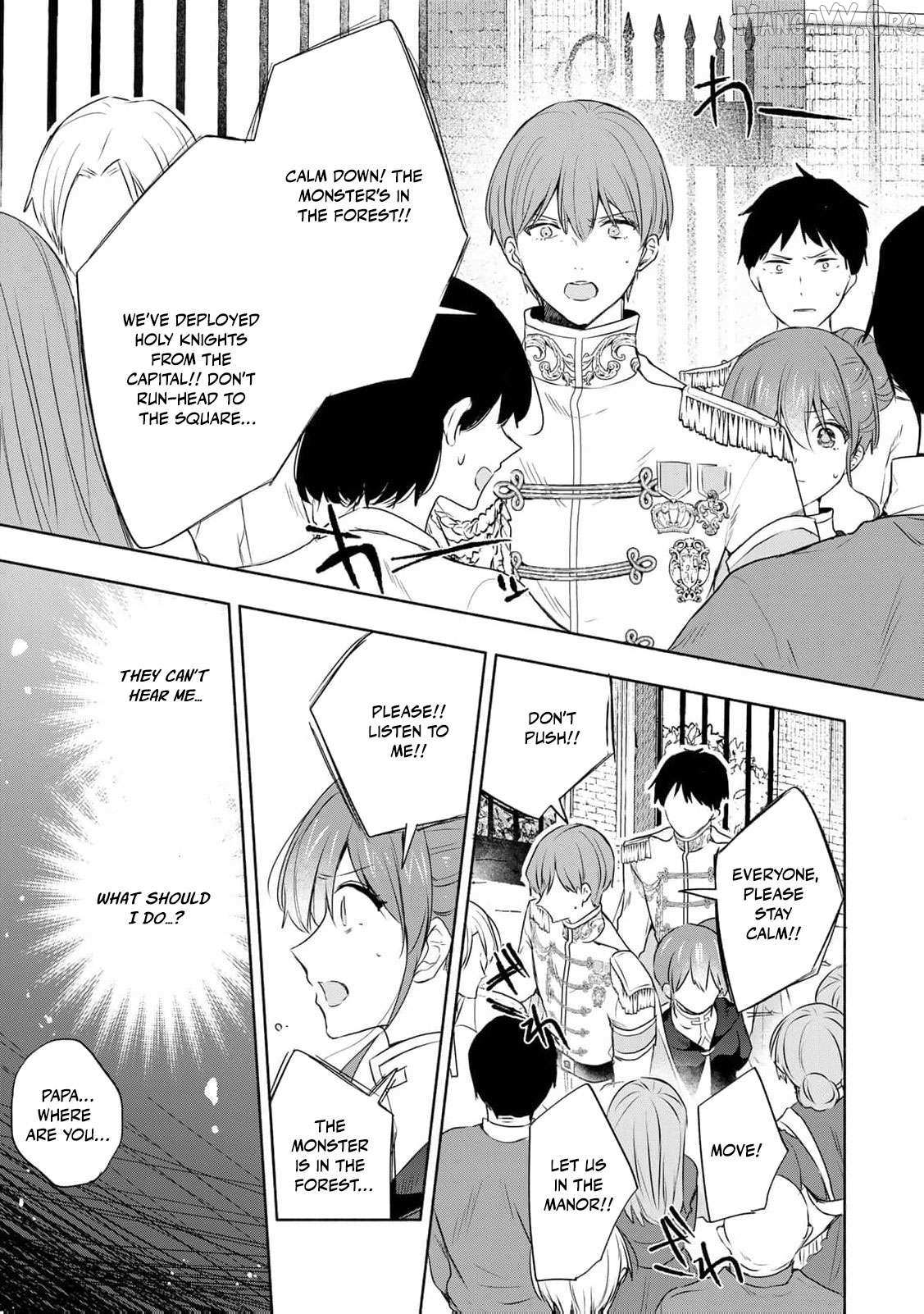 If you’re looking for the saint then my sister is the one you seek Chapter 20 page 7 - 