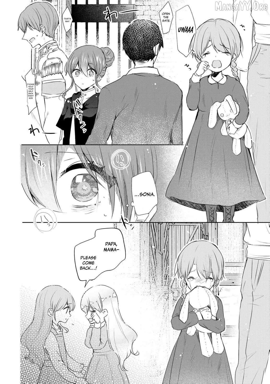 If you’re looking for the saint then my sister is the one you seek Chapter 20 page 8 - 