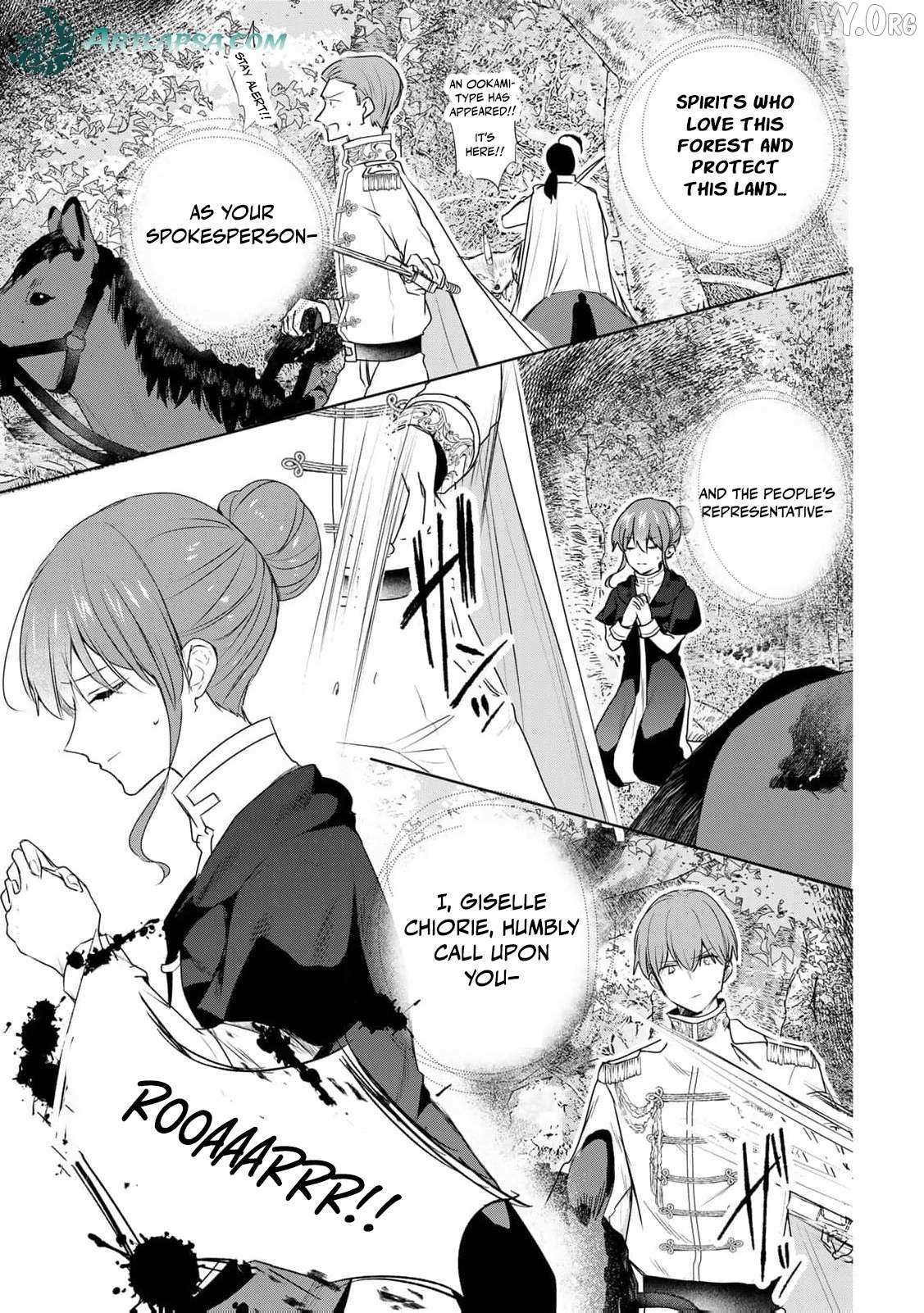 If you’re looking for the saint then my sister is the one you seek Chapter 21 page 11 - 