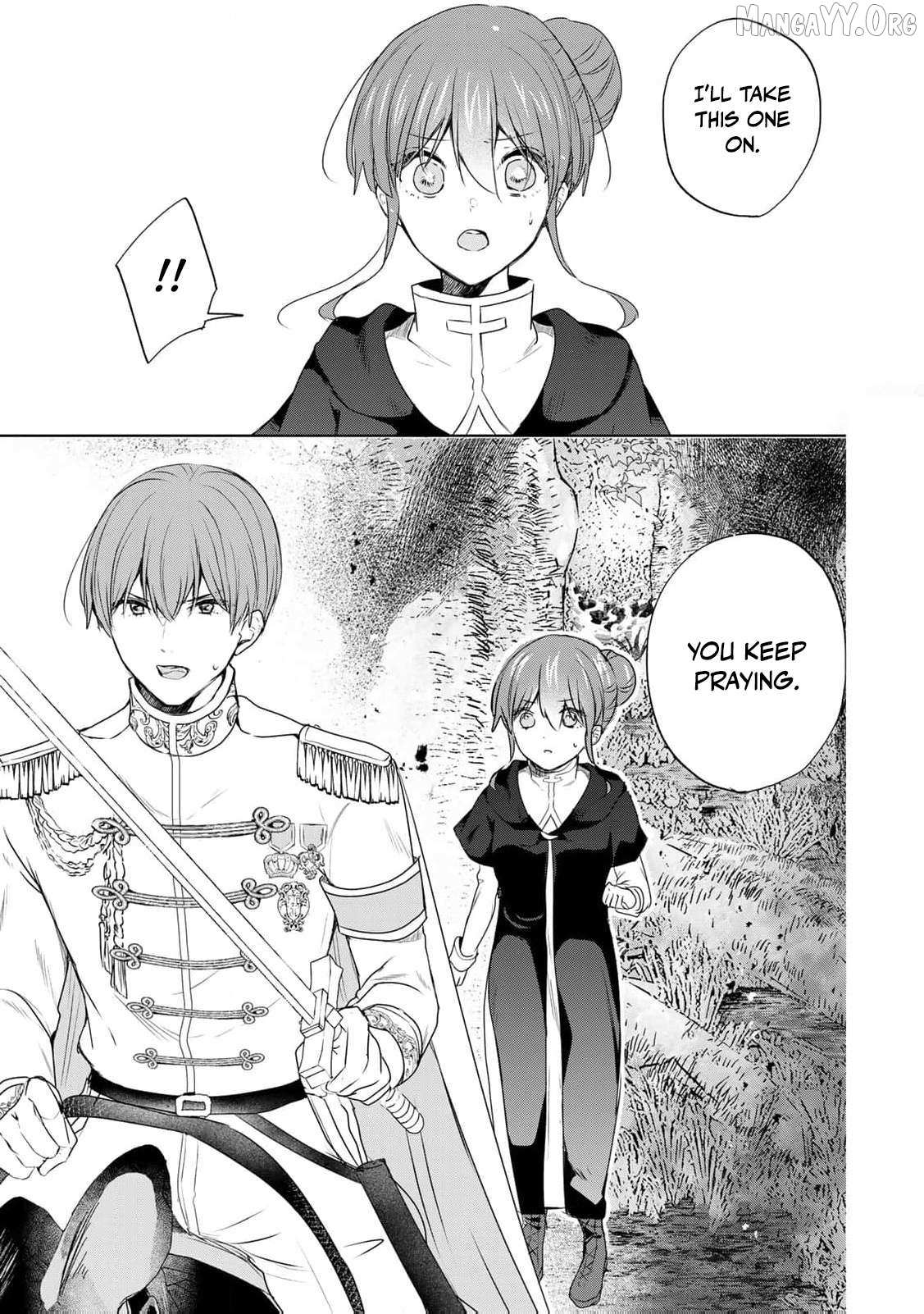 If you’re looking for the saint then my sister is the one you seek Chapter 21 page 15 - 