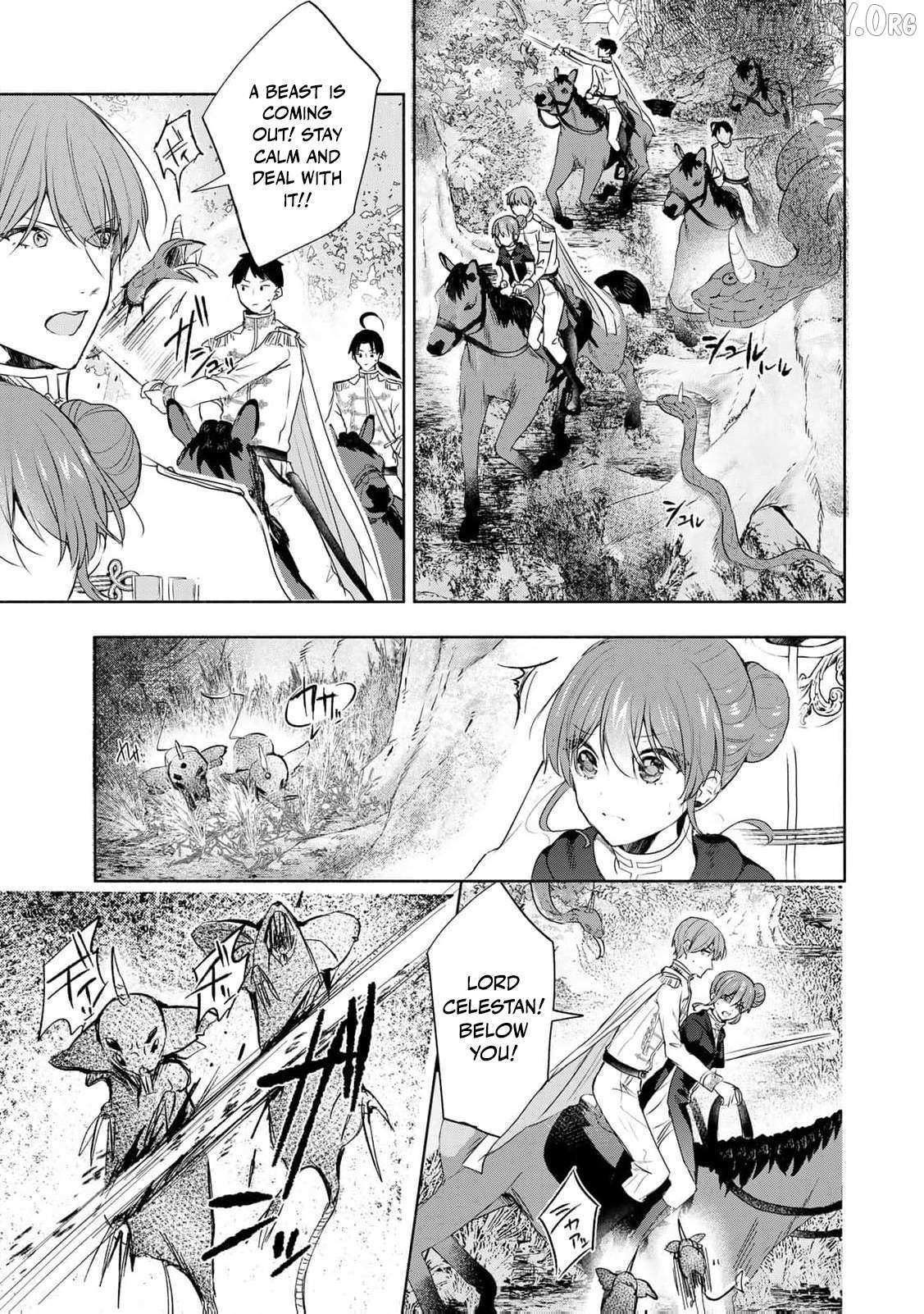 If you’re looking for the saint then my sister is the one you seek Chapter 21 page 3 - 