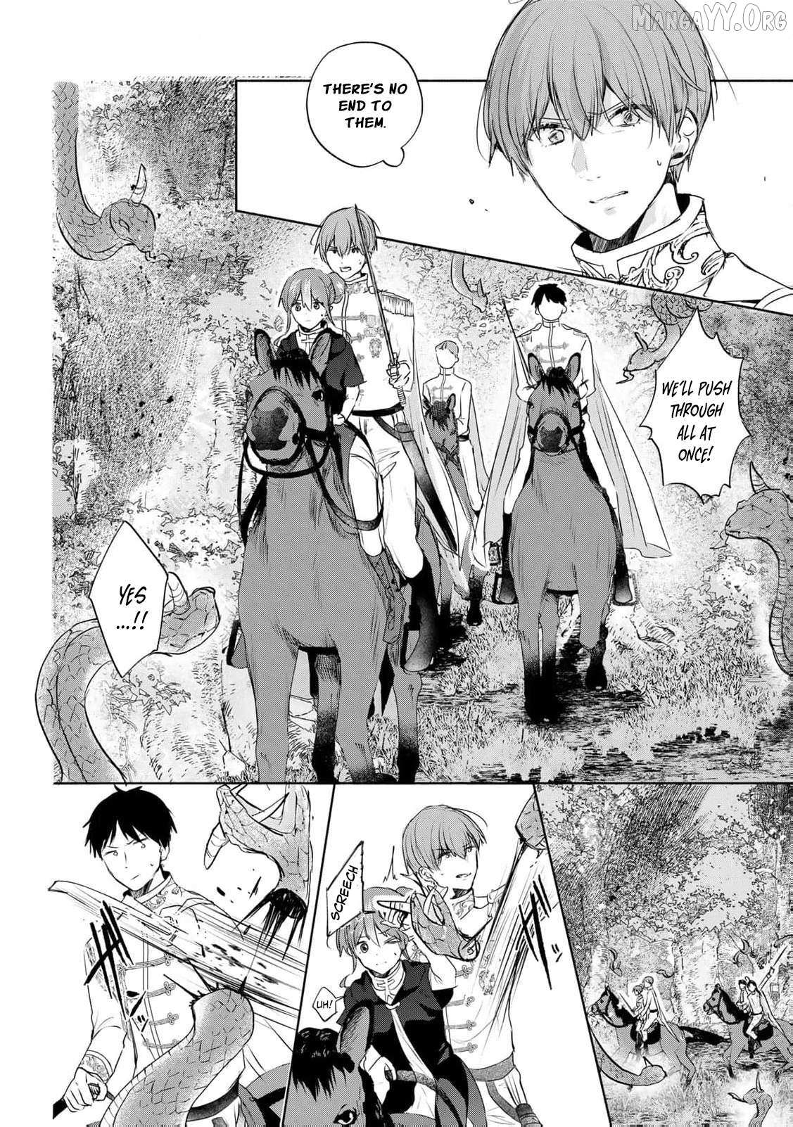 If you’re looking for the saint then my sister is the one you seek Chapter 21 page 4 - 