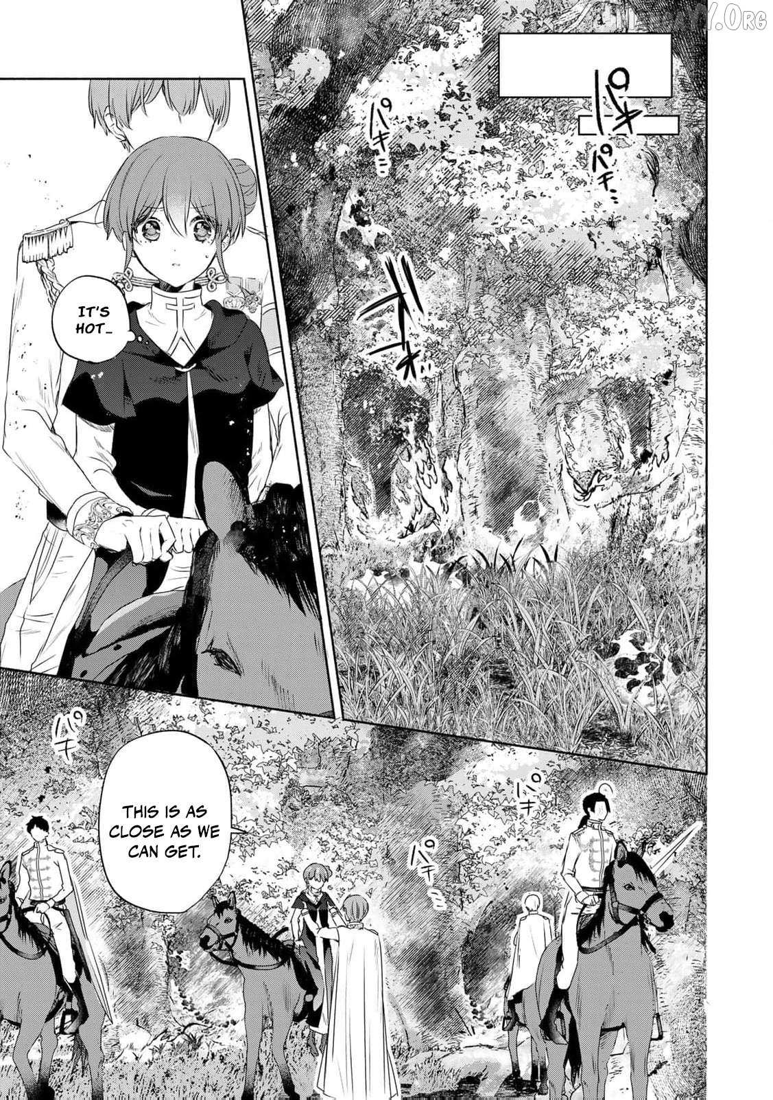 If you’re looking for the saint then my sister is the one you seek Chapter 21 page 5 - 