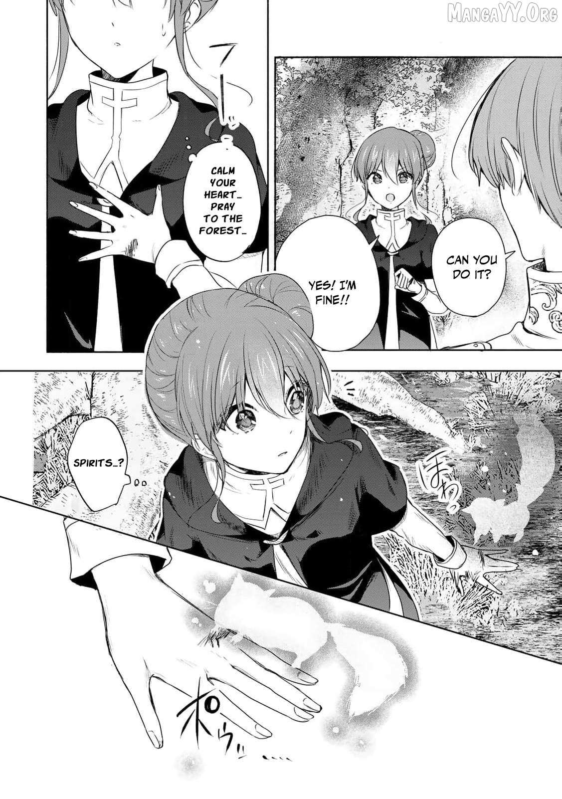 If you’re looking for the saint then my sister is the one you seek Chapter 21 page 6 - 