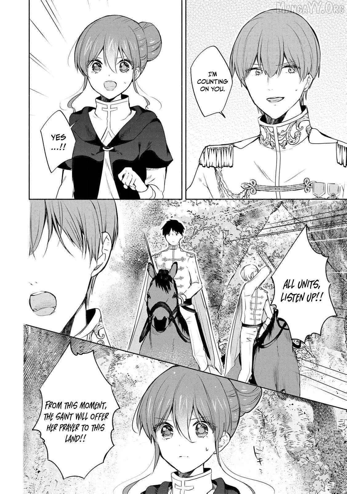 If you’re looking for the saint then my sister is the one you seek Chapter 21 page 8 - 