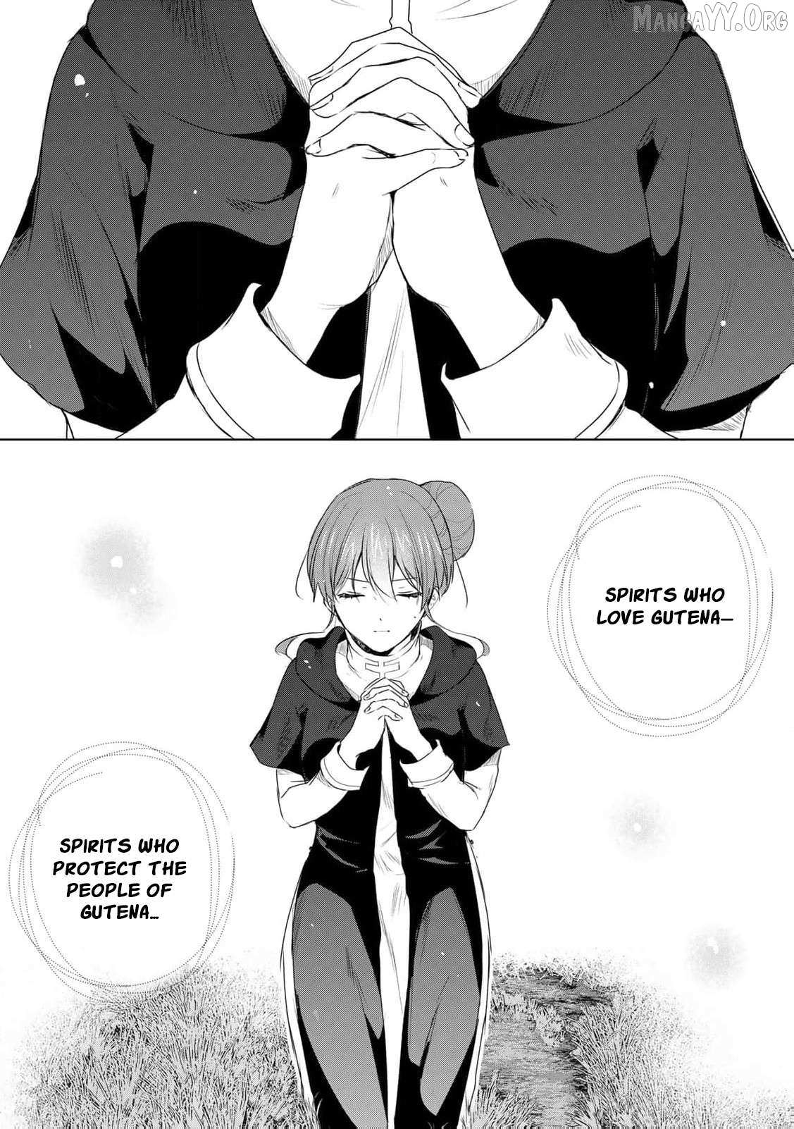 If you’re looking for the saint then my sister is the one you seek Chapter 21 page 10 - 