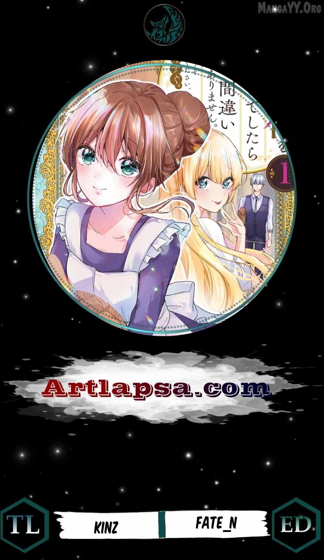 If you’re looking for the saint then my sister is the one you seek Chapter 22 page 2 - 