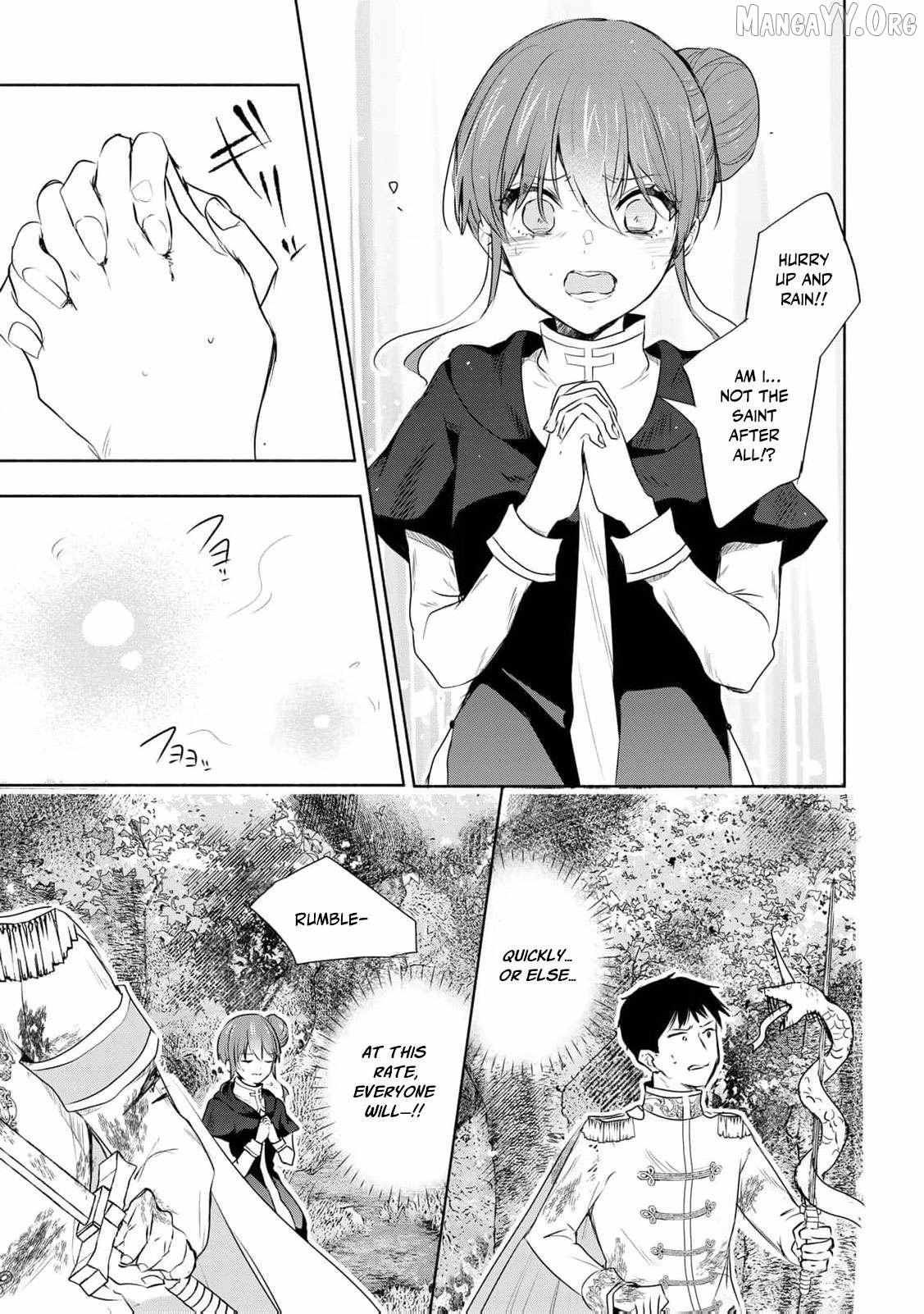 If you’re looking for the saint then my sister is the one you seek Chapter 22 page 15 - 