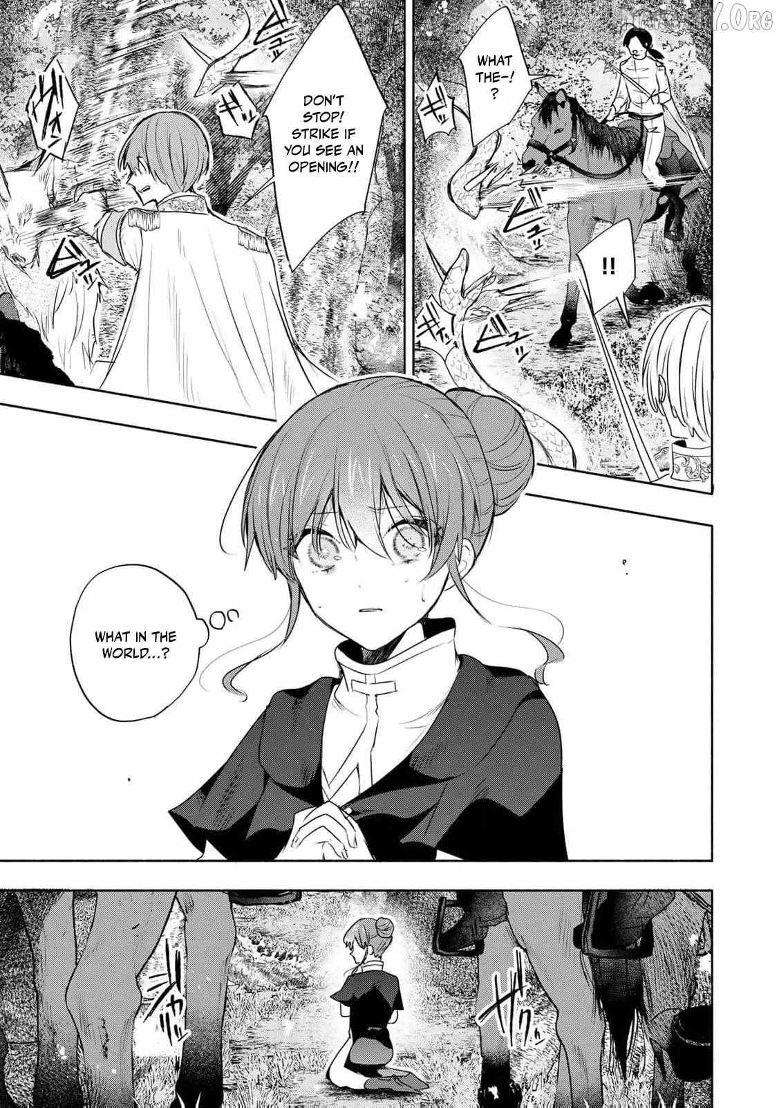 If you’re looking for the saint then my sister is the one you seek Chapter 22 page 17 - 