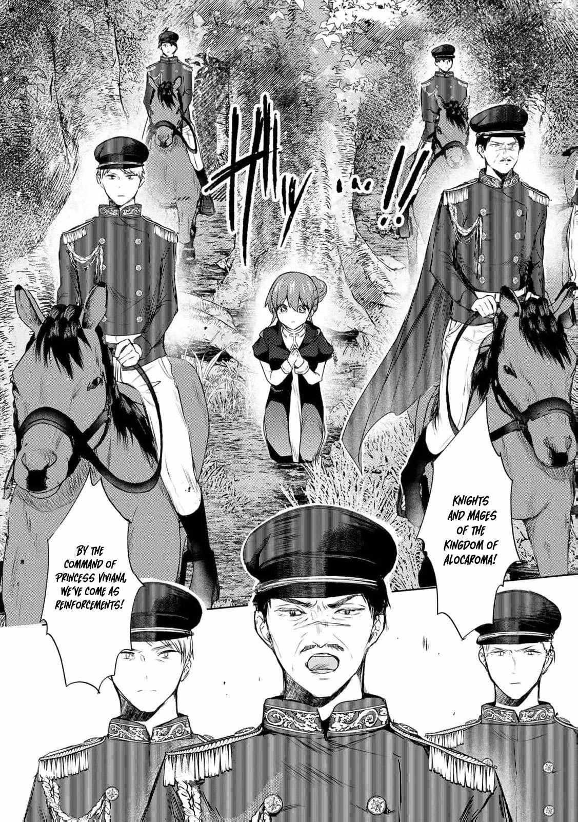If you’re looking for the saint then my sister is the one you seek Chapter 22 page 18 - 
