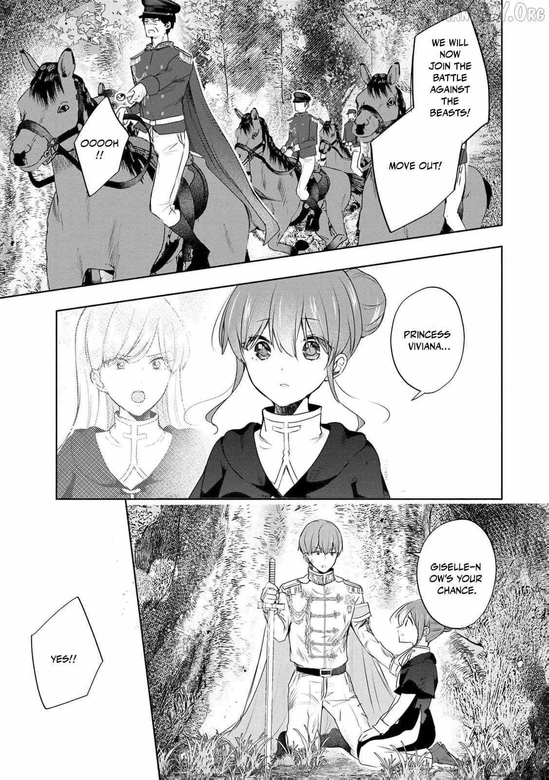 If you’re looking for the saint then my sister is the one you seek Chapter 22 page 19 - 