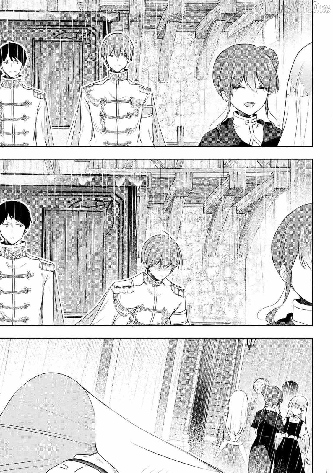 If you’re looking for the saint then my sister is the one you seek Chapter 22 page 27 - 