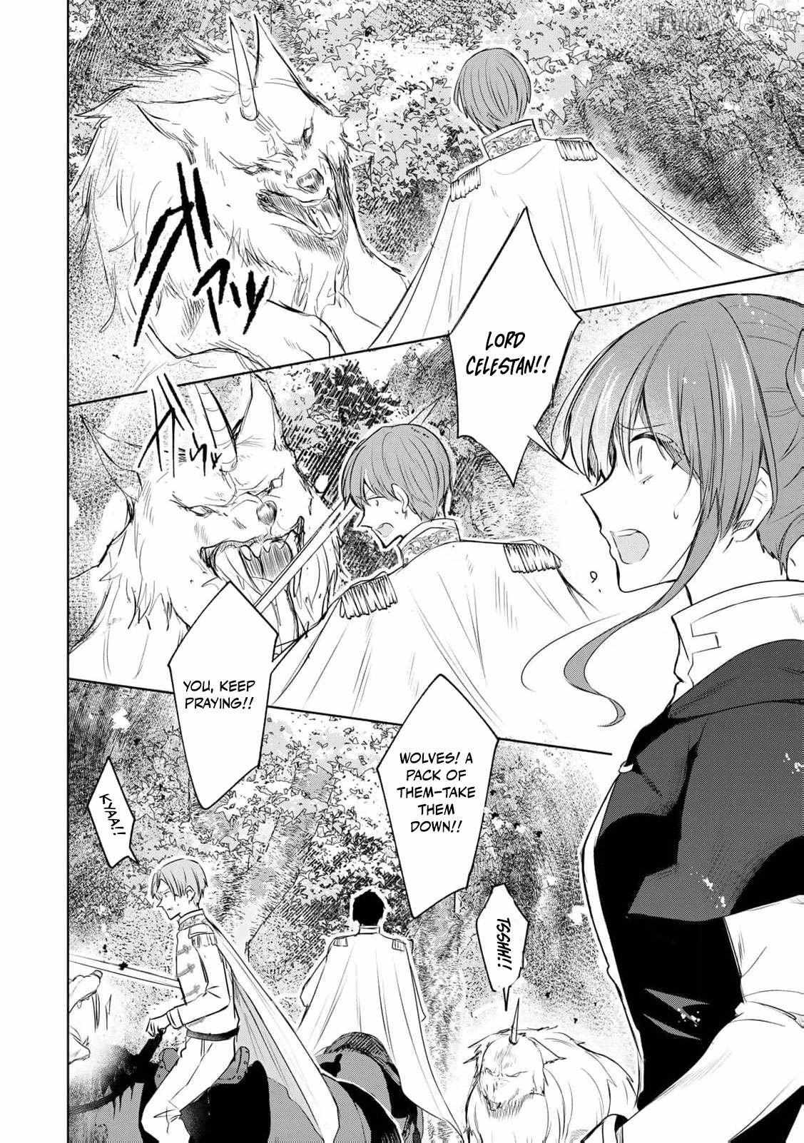 If you’re looking for the saint then my sister is the one you seek Chapter 22 page 6 - 