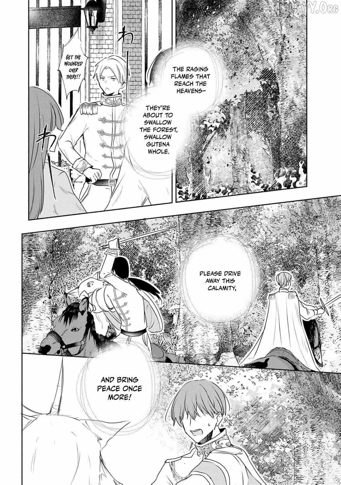 If you’re looking for the saint then my sister is the one you seek Chapter 22 page 8 - 