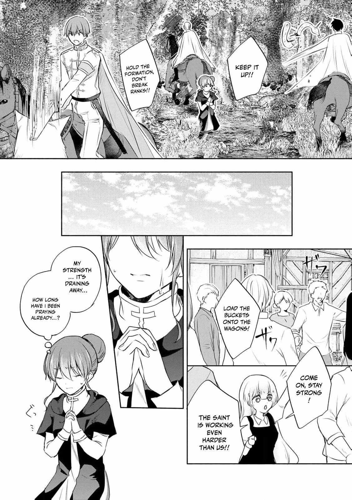 If you’re looking for the saint then my sister is the one you seek Chapter 22 page 10 - 