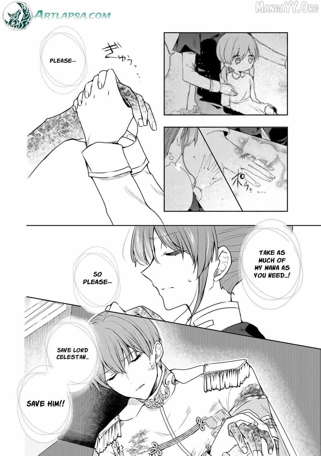 If you’re looking for the saint then my sister is the one you seek Chapter 23 page 12 - 