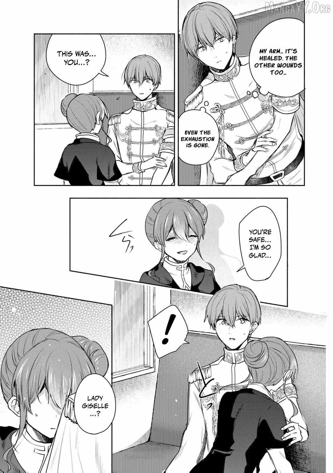 If you’re looking for the saint then my sister is the one you seek Chapter 23 page 19 - 