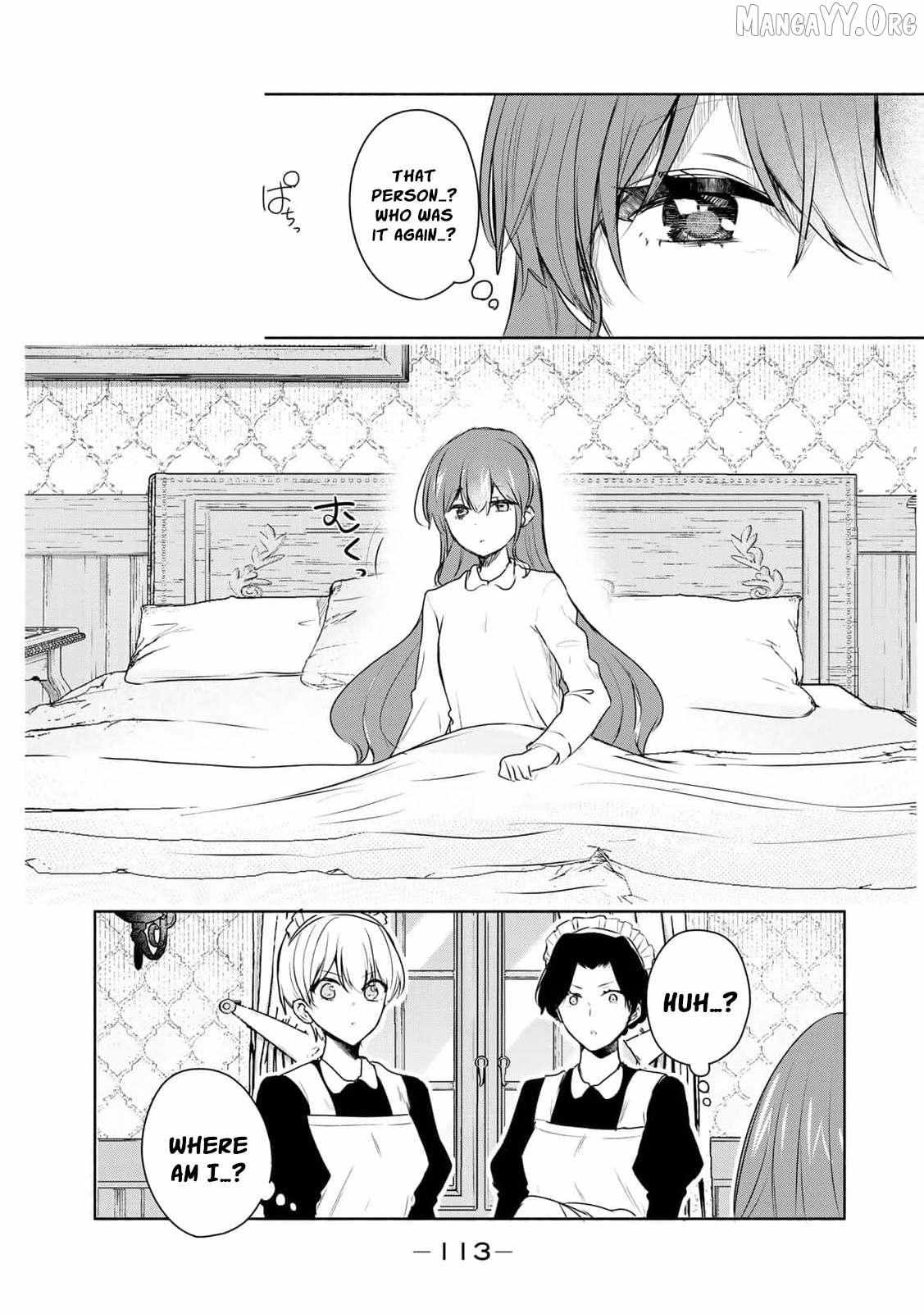 If you’re looking for the saint then my sister is the one you seek Chapter 23 page 21 - 