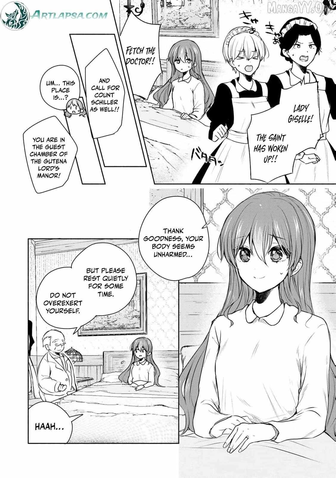 If you’re looking for the saint then my sister is the one you seek Chapter 23 page 22 - 