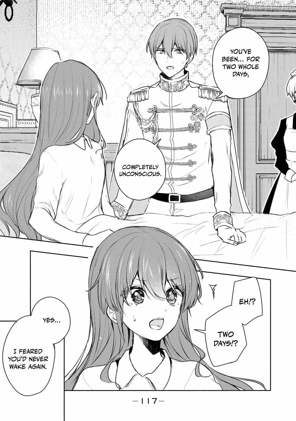 If you’re looking for the saint then my sister is the one you seek Chapter 23 page 25 - 