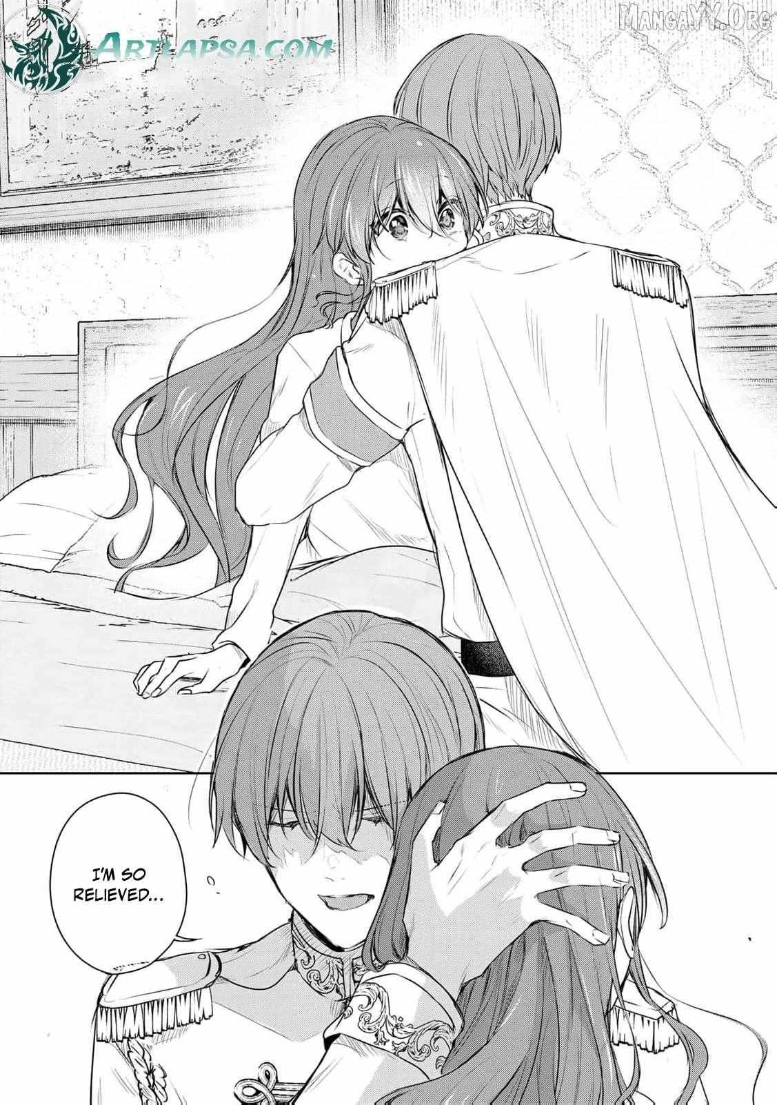 If you’re looking for the saint then my sister is the one you seek Chapter 23 page 26 - 